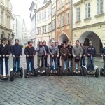 Visite segway séminaire Prague
